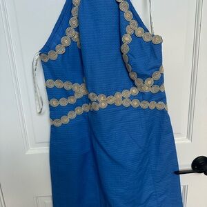 Lilly Pulitzer Vibrant Blue Dress